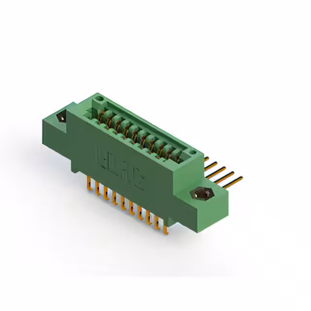 345-020-559-508 EDAC Inc.  Connecteurs de bordure